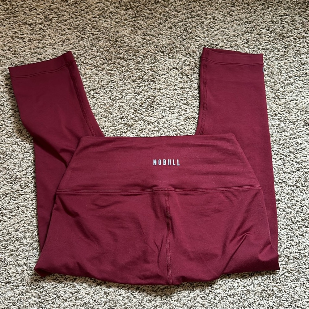 Nobull crop leggings high rise
